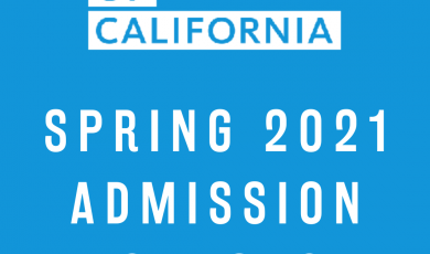 SPRING 2021 UC ADMISSIONS WORKSHOP