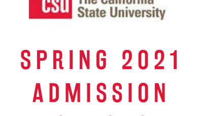 California State University Spring 2021 Admission Workshop