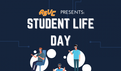 ASVC Presents Student Life Day. Pirates Voyage the Virtual Seas. September 24th 11am to 1pm.