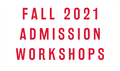 CSU Fall 2021 Admission Workshops