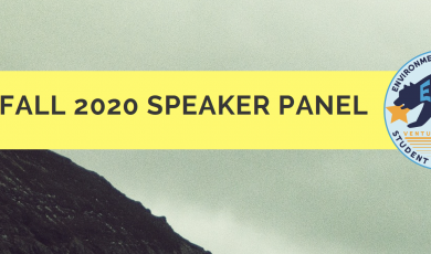 Banner Graphic with the VC EOSO logo and text that reads EOSO Fall 2020 Speaker Panel