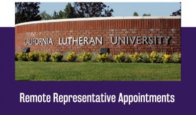 Cal Lutheran University Remote Representative Appointments