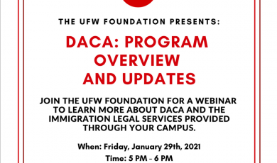 DACA Program Webinar in English