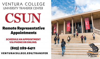 CSUN Representative Remote Appointments