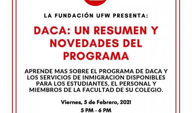 DACA Program Webinar in Spanish