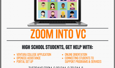 Zoom into VC for High School Students