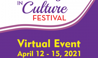 Diversity in Culture Festival Virtual Event April 12-15, 2021