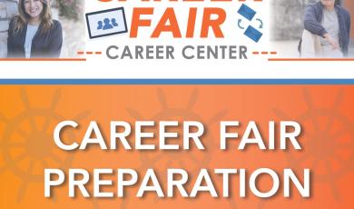 Career Fair Preparation Workshop