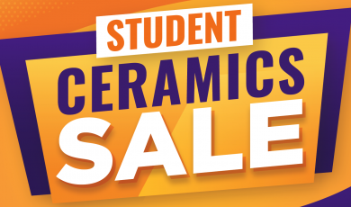 Student Ceramics Sale