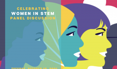 Ventura College Mesa Program, Celebrating Women in STEM Panel Discussion, Tuesday, October 19, 2021, Meeting ID: 986 7870 8661, Time: 6:30 - 7:30 p.m.