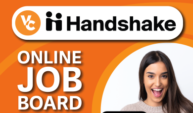 VC Handshake Online Job Board, Find out more. Wednesday Nov. 17 at 1 p.m. For all VC Students