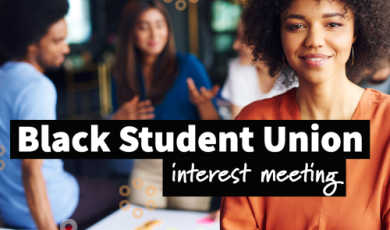 Black Student Union Interest Meeting