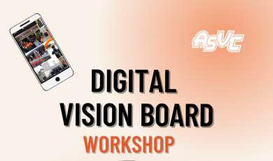 Digital Vision Board Workshop. Start the semester with a clear vision of your goals!
