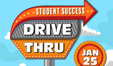 Student Success Drive Thru Jan 25
