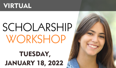 Virtual Scholarship Workshop Tuesday, January 18, 2022 3 p.m. - 4 p.m. Ventura College Foundation 