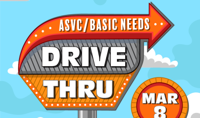 ASVC/Basic Needs Drive Thru March 8