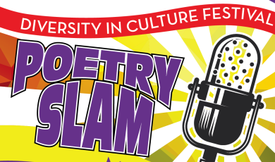 Diversity in Culture Festival Poetry Slam March 16 at 6 p.m.