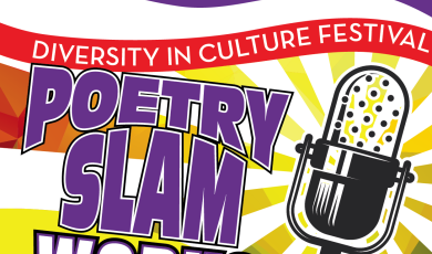 Diversity in Culture Festival Poetry Slam Workshop March 1