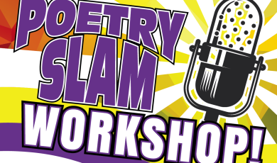 Diversity in Culture Festival Poetry Slam Workshop March 8