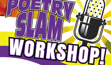 Diversity in Culture Festival Poetry Slam Workshop March 9