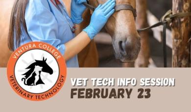Vet Tech Info Session February 23 