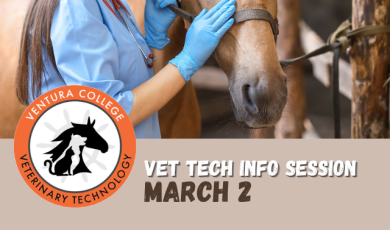 Vet Tech Info Session March 2