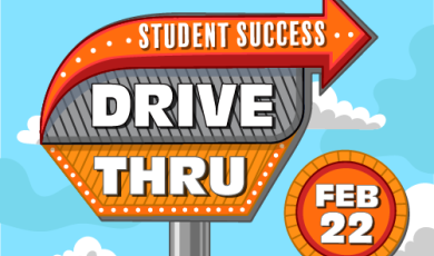 Student Success Drive Thru Feb 22