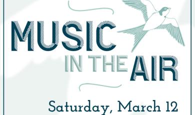 VC Orchestras present Music in the Air, Saturday March 12 at 2:30 p.m., Ventura College