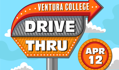 Ventura College Drive Thru April 12
