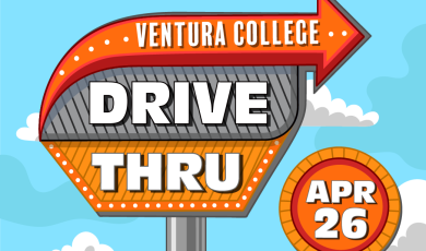 Ventura College Drive-Thru Food Pantry - April 26 VC East Campus
