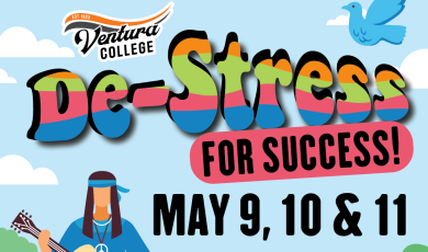 De-Stress for Success May 9, 10 & 11