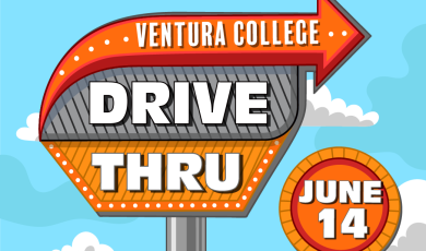 Ventura College Drive Thru Pantry June 14