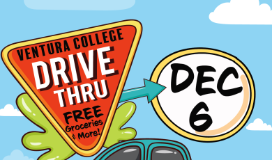 Ventura College Drive Thru Free Groceries and More. DEC 6