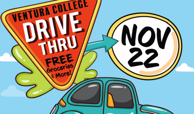 Ventura College Drive Thru Free Groceries and More. Nov 22