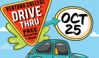 Ventura College Drive Thru Free Groceries and More. Oct 25