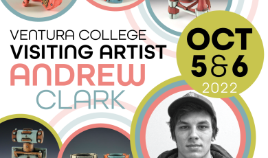 Ventura College Visiting Artist Andrew Clark Oct 5 & 6