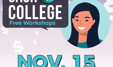 Cash 4 College Free Workshops, Nov. 15