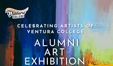 Celebrating Artists of Ventura College, Alumni Art Exhibition, Opening Reception November 10, 6:30 PM to 8:30 PM, New Media Gallery, VC Main Campus