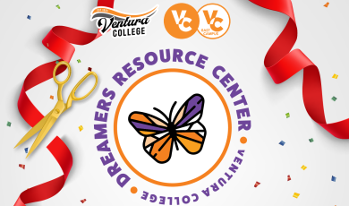 Dreamers Resource Center Ventura College, Grand Opening, Wednesday, October 19, 5:30 PM
