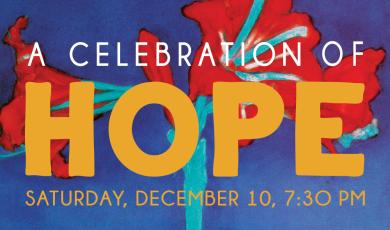 Ventura College Department of Performing Arts, A Celebration of Hope, Saturday, December 10, 7:30 P.m. VC Symphony Orchestra and VC Chamber Orchestra, Director Ashley Waters