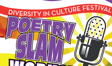 Diversity in Culture Festival Poetry Slam Workshop