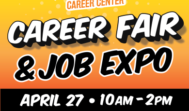 Ventura College Career Center Career Fair & Job Expo, April 27, 10 a.m. - 2 p.m.
