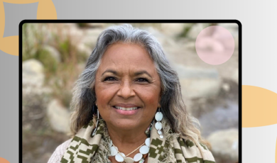 Indigenous Peoples Day - Photo of speaker