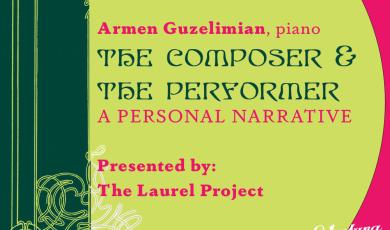 Ventura College Logo, Monday. Nov. 6th  7:30 p.m., The composer and the performer, a personal narrative