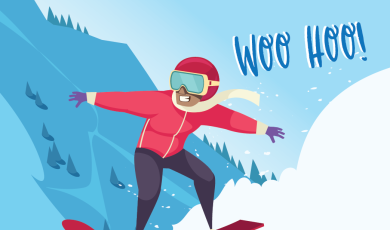 Woo Hoo. Winter Break is here. Dec. 16 - Jan. 5. Classes start Jan. 8, 2024