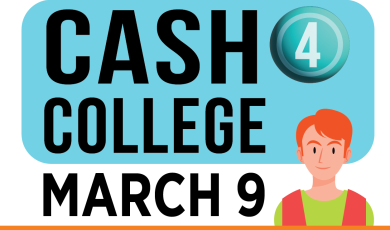 Free Workshops! Cash for College March 10 Ventura Campus