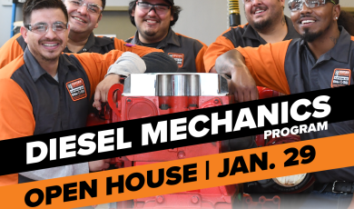 Diesel Mechanics Progam Open House January 29