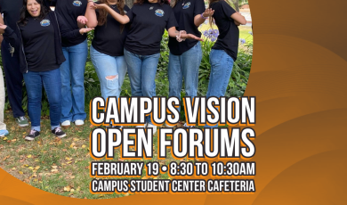 Ventura College Campus Open Forums Please help shape the future of Ventura College Feb 19 8:30 a.m. to 10:30 a.m.