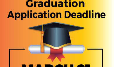 Graduating in Spring 2025
