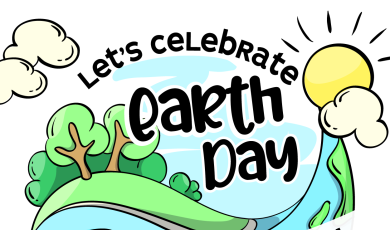 Let's Celebrate Earth Day April 23 9 am - noon